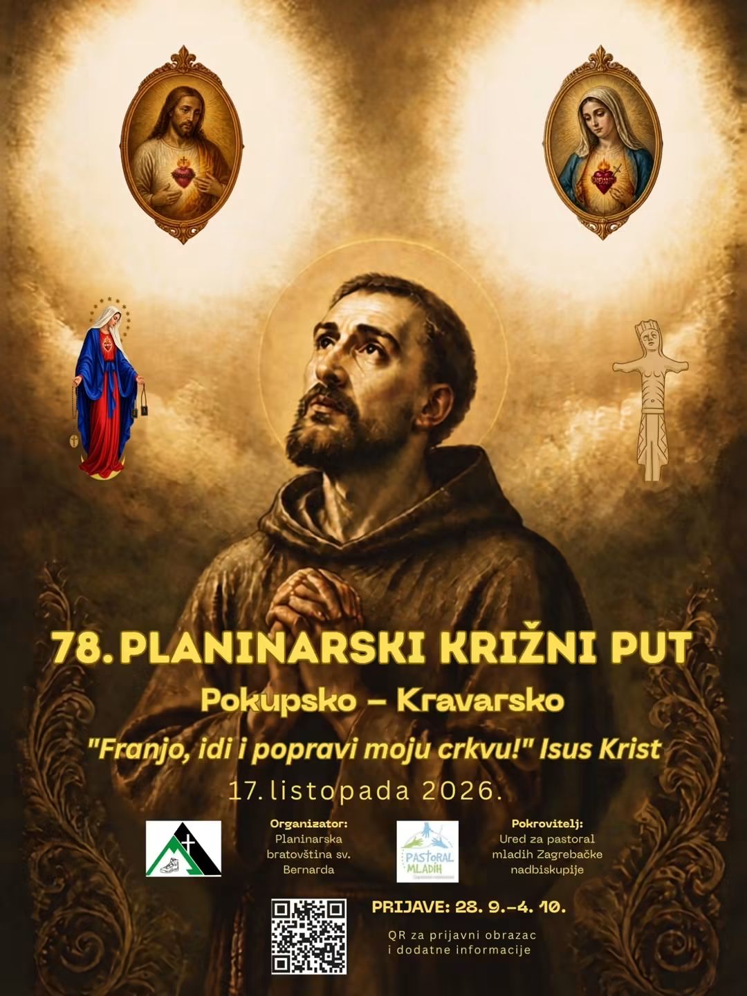 78. Planinarski križni put