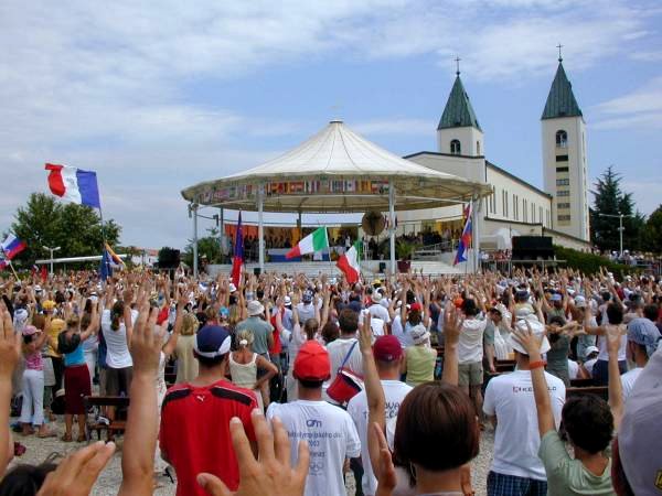 Plakat — Mladifest - Međugorje